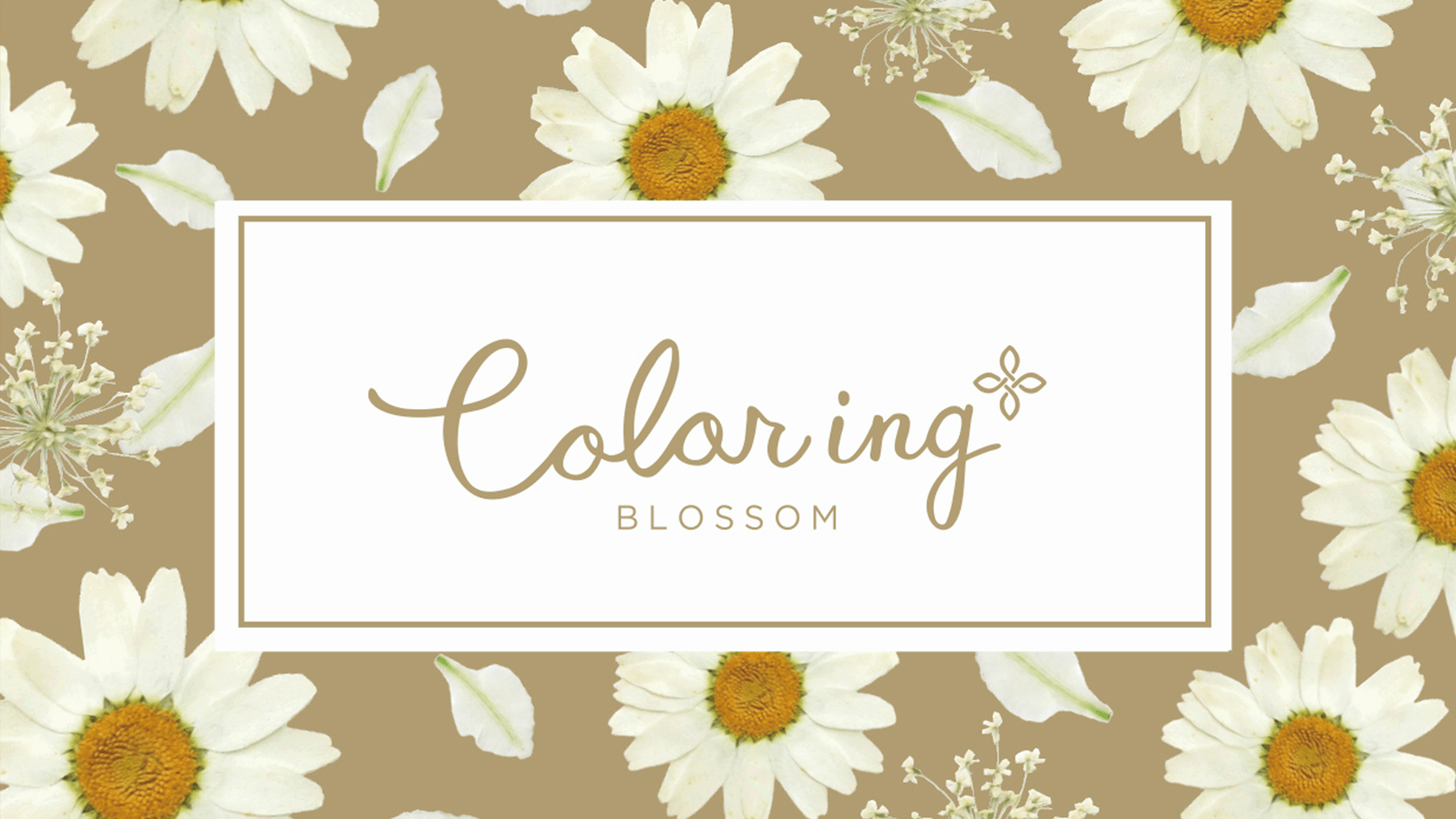 Coloring Blossom